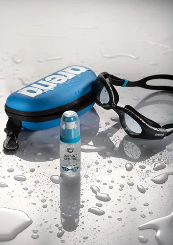 Vista 3 de ARENA Unisex Adult Swim Goggle Case for Swimmers Protective Hardcover Carrying Case Clip for Backpacks