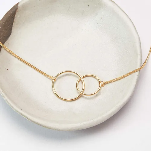 Vista 2 de Dear Ava Collar de regalo para mujeres y niñas, colgante de joyería moderna ajustable, idea de regalo de amor para ella con tarjeta sincera, regalos