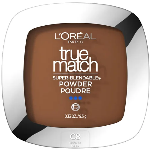 Vista 41 de L 'Oreal Paris, True Match, Polvo, 0.33 onzas, Alabaster Luz C1
