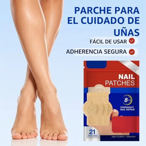 Vista 2 de Parches de uñas, 21 parches