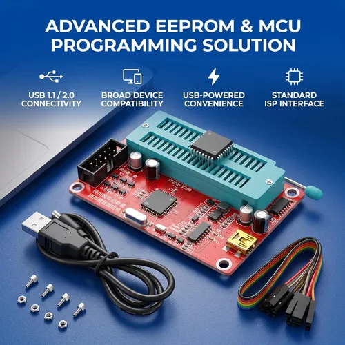 Vista 3 de Versión mejorada de los programadores SP200SE/SP200S SP200SE/SP200S de los chips de memoria de la serie EEPROM de SCM/24/93