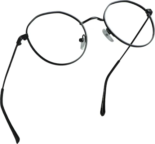 Vista 18 de LifeArt Lentes de bloqueo de luz azul, antifatiga ocular, anteojos de lectura para computadora, anteojos de TV para mujeres y hombres, antirreflejos