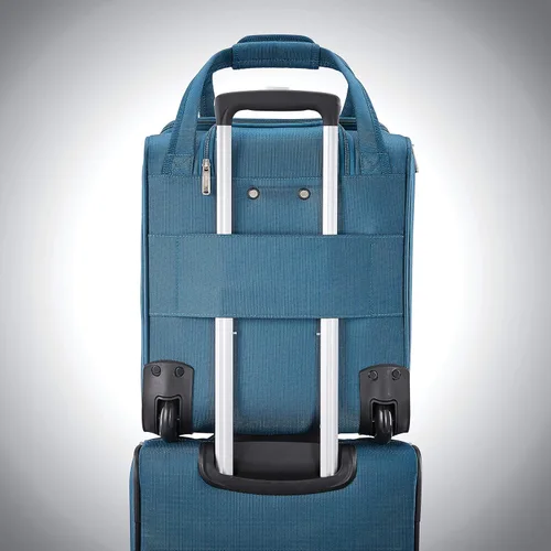 Vista 4 de Maleta Samsonite Ascella X Softside, Color verde azulado.), 131985-2824