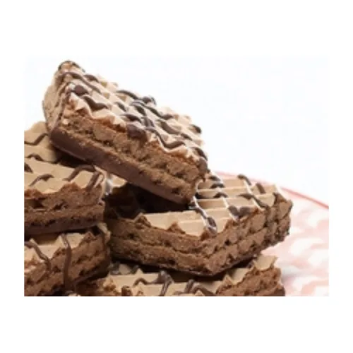Vista 3 de Barras de oblea de chocolate con alto contenido proteico compatibles con proteínas Proti Fit