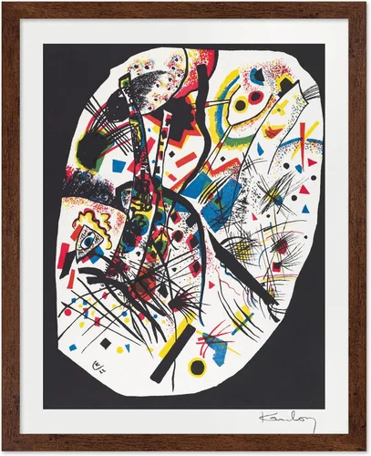 Vista 42 de Poster Master Póster vintage Wassily Kadinsky – Impresión retro delicada de tensión – Arte de formas geométricas – Arte abstracto – Arte moderno