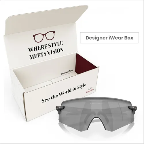 Vista 7 de Oakley Encoder OO9471 - Gafas de sol rectangulares para hombre, correa y kit de cuidado iWear de diseñador