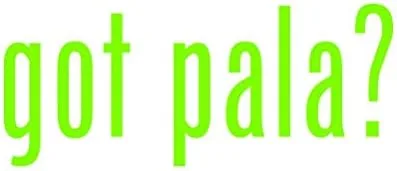 Vista 11 de Got pala ? Sticker - Decal - Die Cut - Black 2.69" x 1.13