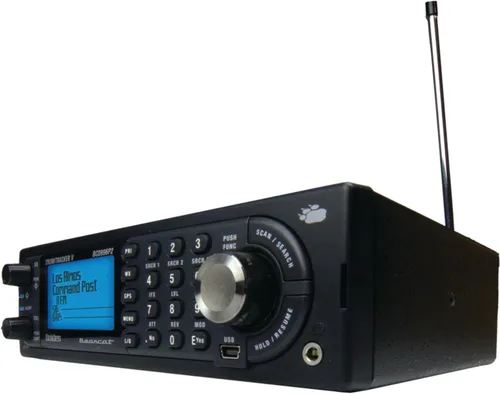 Vista 3 de Uniden BCD996P2 Escáner móvil digital TrunkTracker V, 25,000 canales asignados dinámicamente, tecnología de captura de RF Close Call, pantalla alfa