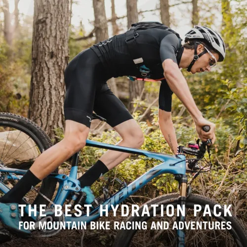 Vista 7 de USWE Airborne Limited Race Edition con bolsa de agua incluida, mochila de hidratación para hombres y mujeres, ideal para MTB, ciclismo, ciclismo