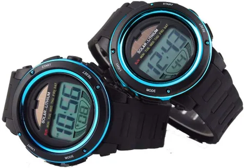 Vista 7 de TOOCAT Reloj para niños, reloj deportivo digital al aire libre 50M impermeable reloj de pulsera eléctrico para niño y niña, cronómetro, cronógrafo