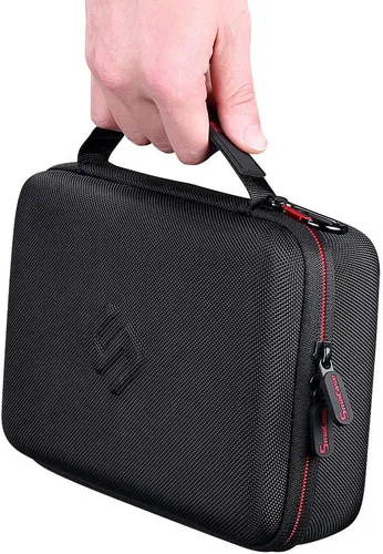 Vista 4 de Smatree Funda de transporte rígida de 3,6 L compatible con DJI Osmo Pocket 2/Osmo Pocket - Ajuste para estuche de carga Osmo Pocket