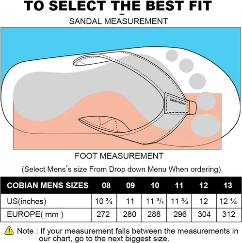 Vista 7 de Men Sandals Flip Flop with Orthotic Arch Support Athletic Slide Sandals for Men with Soft Cushion Footbed