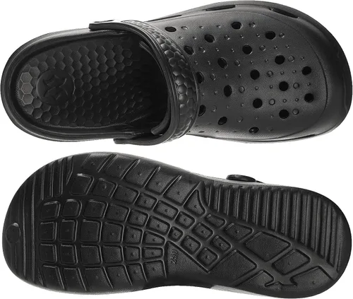 Vista 6 de Gaatpot Zuecos de jardín para hombre y mujer, con soporte de arco, unisex, zapatos de jardinería, sandalias de playa