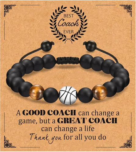 Vista 9 de EPIRORA Regalos para adolescentes, pulseras de fútbol, baloncesto, béisbol, fútbol americano, regalos de cumpleaños para hijo, nieto, hermano