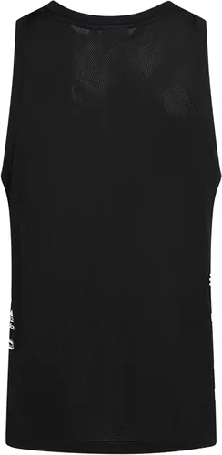 Vista 2 de adidas Originals Camiseta sin mangas para hombre chaleco trébol Logo Top negro GK9705