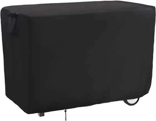 Vista 11 de Cubierta de Mesa al Aire Libre Cuadrada de 18 Pulgadas, Cubierta de Mesa de Patio para Mesa Refrigeradora de Hielo Cubo de Cerveza Keter, Cubierta