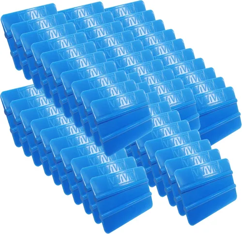 Vista 6 de VViViD Enjugador aplicador de envoltura de vinilo de mano azul