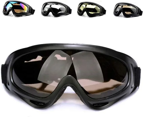 Vista 21 de Lentes antirreflejos, gafas de esquí, deportes de invierno, snowboard, con protección UV 400