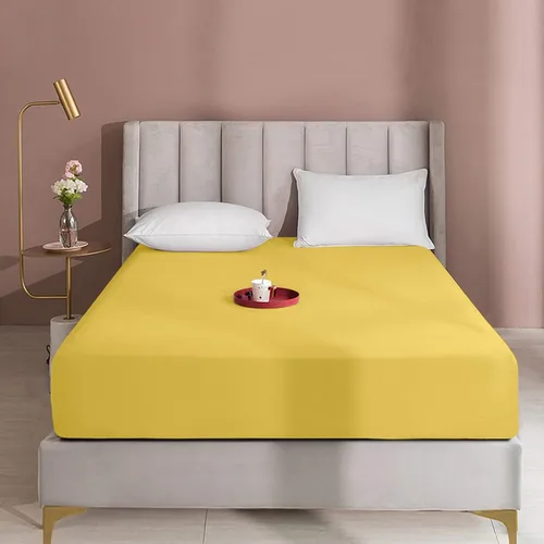 Vista 16 de BEDSUM - Sábana bajera de microfibra con bolsillo profundo para colchón, resistente a las arrugas, la decoloración y las manchas Marrón