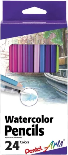Vista 9 de Pentel Arts - Lápices de colores, colores surtidos, paquete de 36 (CB8-36)