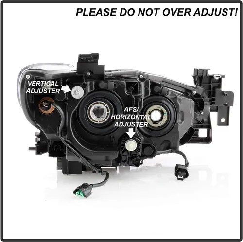 Vista 6 de ACANII - Para [modelo halógeno] 2014-2017 Mazda 6 Proyector estilo fábrica Faro Headlmap Asamblea lado izquierdo del conductor