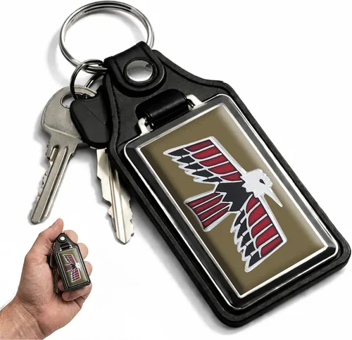 Vista 28 de Brotherhood Car Key Chain for Cutlass - Classic Models Keychain for Men and Women Gift Key Ring