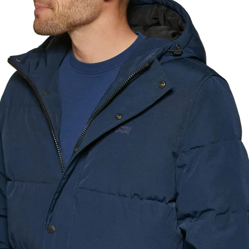 Vista 5 de Levi's Parka de tela ártica extra larga para hombre