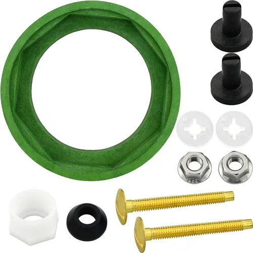 Vista 5 de Replacement for American Standard AS738756-0070A Champion Tank to Bowl Coupling Kit (Pack of 2)