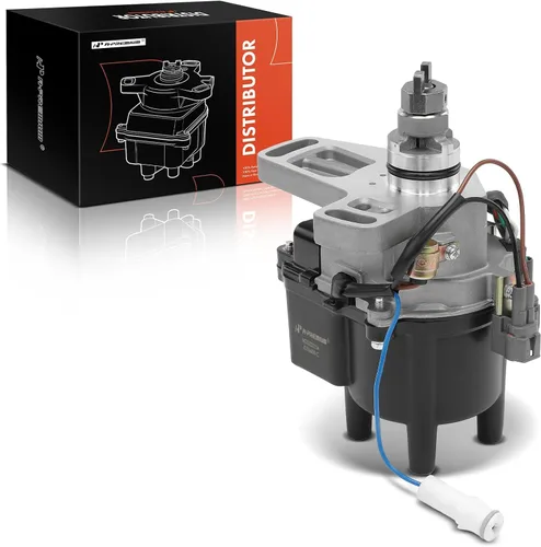 Vista 15 de Distribuidor de encendido A-Premium con tapa y rotor compatible con Toyoya Compatible con Corolla 1988 1989, motor L4 de 1.6L, DOHC