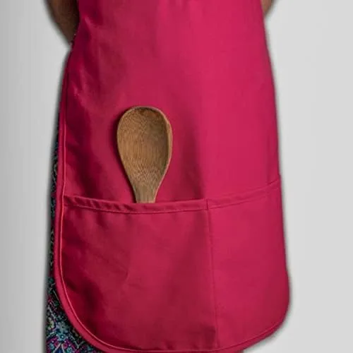 Vista 5 de Delantal bordado personalizado Sweet Little Baker con nombre para niños, tallas para niños pequeños y niños, muy lindo, gran regalo