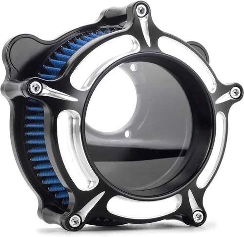 Vista 3 de Para filtro limpiador de aire de motocicleta Harley Davidson Sportster Touring Street Glide Road King Electra Dyna Softail entrada de aire