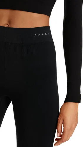 Vista 4 de FALKE Leggings de capa base máxima cálida para mujer, transpirables, 1 pieza