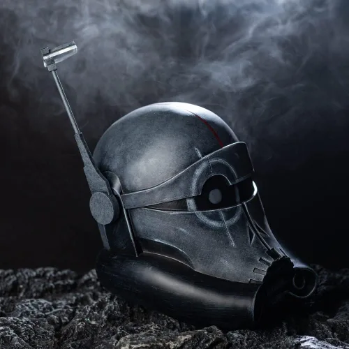 Vista 2 de Evere SW Clone Arc Commander Helmet Mask Halloween Cosplay Costume Collection Props