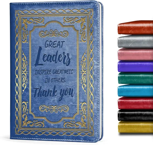 Vista 9 de LBWCER Cuaderno de Regalo de Agradecimiento al Jefe, Cuaderno de Regalo de Mentor, Cuaderno de Grandes Líderes, Líder Supervisor PM Mentor, Regalo