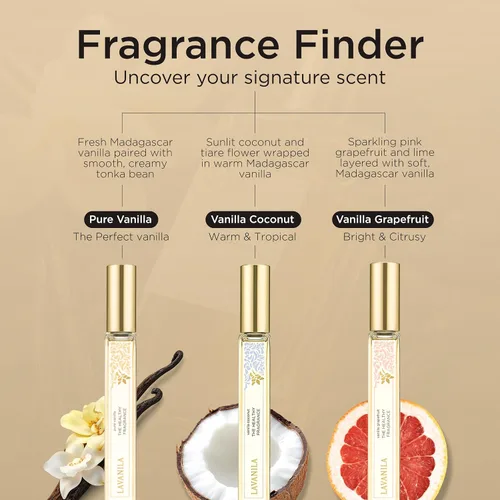 Vista 7 de LaVanila Laboratories, The Healthy Fragance, Perfume a Bolilla, Pure Vanilla, 0.32 onzas