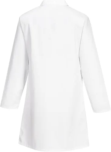 Vista 2 de Portwest Higiene & Almacén Abrigo Ventilado Grande Blanco Ref 2852LGE Wht