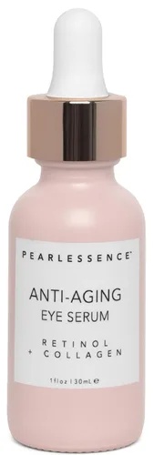 Vista 10 de Pearlessence Suero reafirmante para ojos con cafeína + péptido, rejuvenece los ojos hinchados y reduce las bolsas debajo de los ojos, fabricado