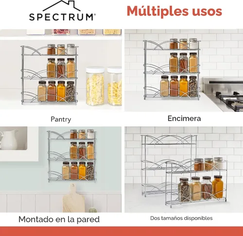 Vista 5 de Especiero de 2 niveles para barra Spectrum, 28710