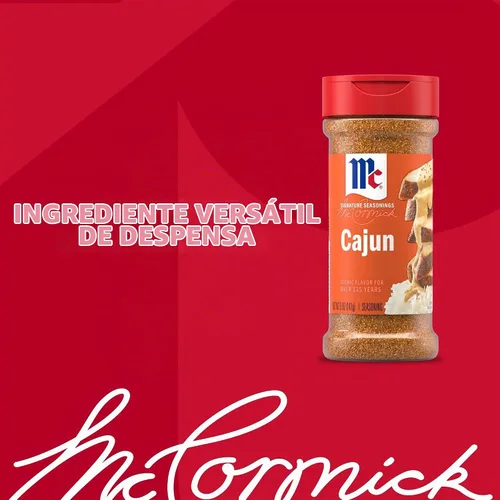 Vista 5 de Condimento McCormick Perfect Pinch, de cajún, 5 onzas