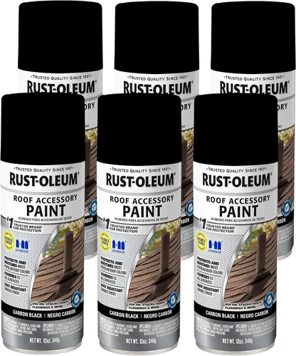 Vista 16 de Rust-Oleum 302125 Pintura en aerosol para recubrimiento de accesorios de techado, 12 onzas, Espresso Shake Batido Espresso