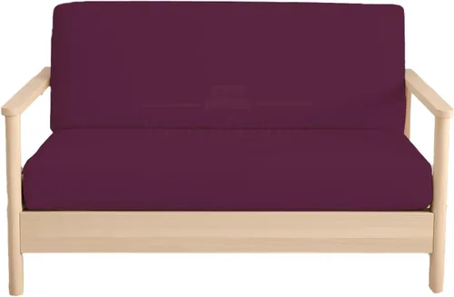 Vista 38 de Fundas para futón sin brazos tamaño individual, fundas de futón 100% algodón egipcio, funda de sofá con cremallera, protector de sofá cama, funda