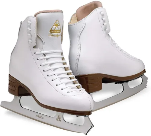 Vista 4 de Jackson JS 1991 Classique - Patines de hielo para niña Negro