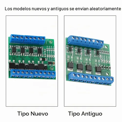 Vista 5 de Hilitand 4-Channel MOSFET PWM 3-20V a 3.7-27VDC 10A Módulo Controlador PLC Amplificador