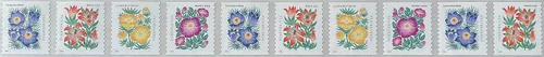 Vista 10 de Sellos postales Mountain Flora Flower US First Class Forever - Celebran la belleza, perfectos para bodas (1 bobina/rollo de 100)