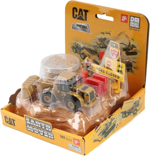 Vista 3 de Diecast Masters 1:87 HO Cat 950G Series II Cargador de ruedas Juego de movimiento de tierra