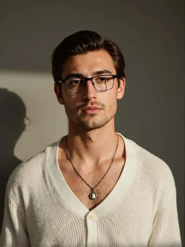 Vista 4 de Dollger Gafas de luz azul para hombre, marco de metal, rectangular, pantalla de computadora, lentes de bloqueo de luz azul