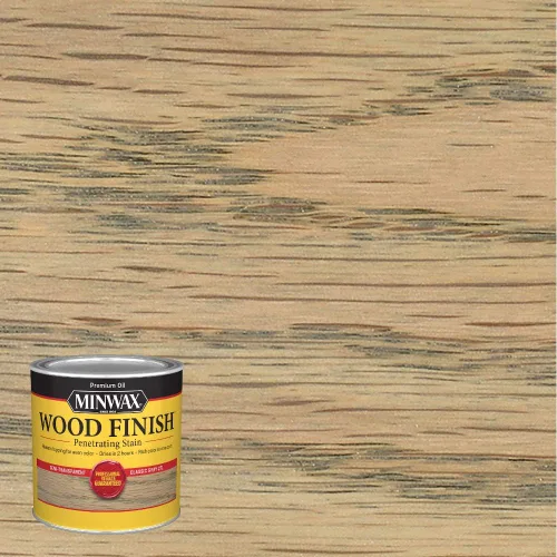 Vista 3 de Minwax 227614444 Acabado para madera, gris clásico, 1/2 pinta