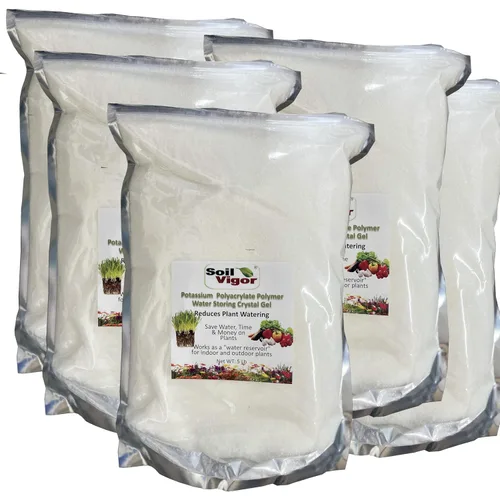 Vista 11 de Gel de cristal para almacenamiento de agua (1 libra)