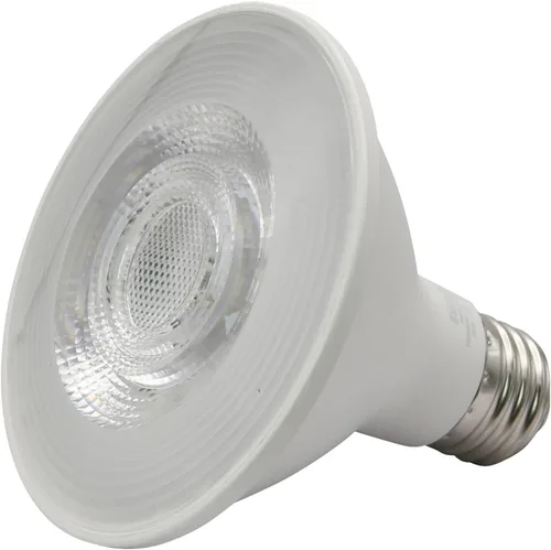 Vista 8 de Sunlite Bombilla LED PAR30 reflectora, 9 vatios (75 W = ), 750 lúmenes, base E26 media, 90 CRI, regulable, reflector, compatible con el título 20