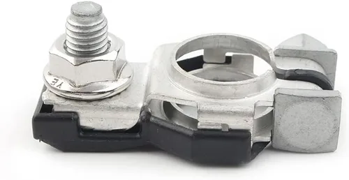 Vista 3 de Conector de extremo de terminal positivo de la batería + tuerca para Nissan #24340-7f000 243407f000